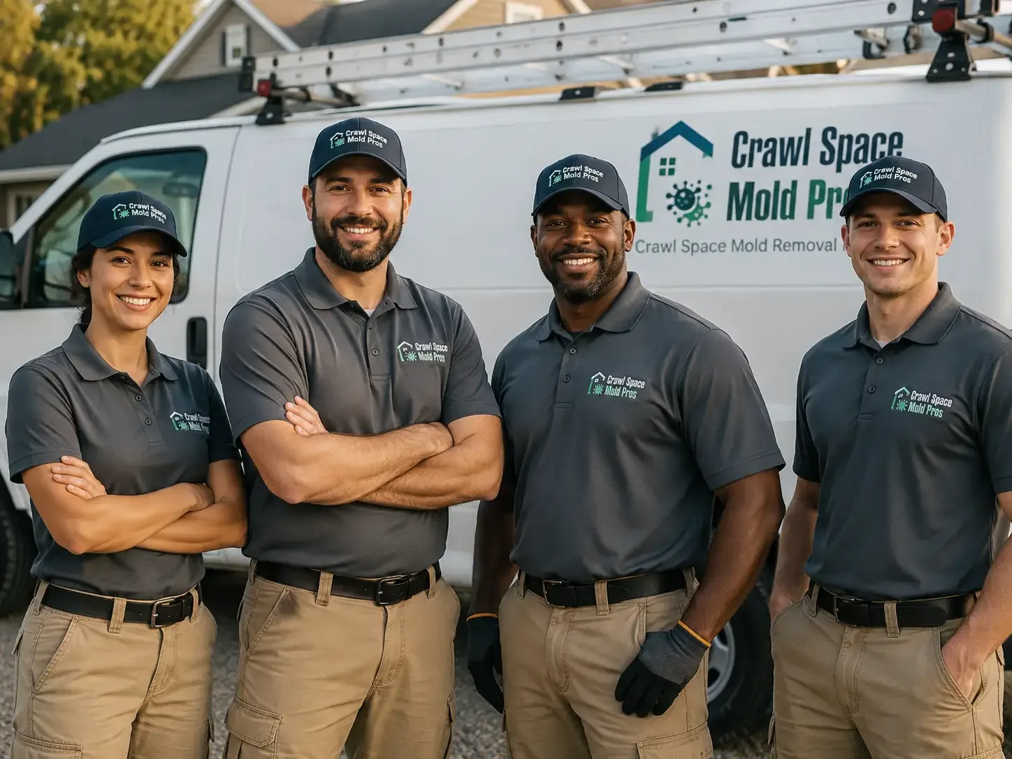 Crawl Space Mold Removal company in Ferrum, VA